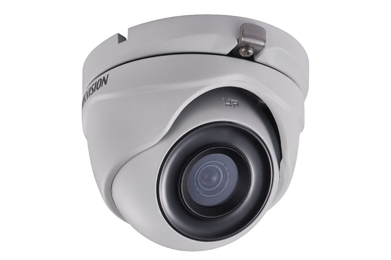 Hikvision - Camera Turret Turbo HD TVI,2.8mm, 2MP