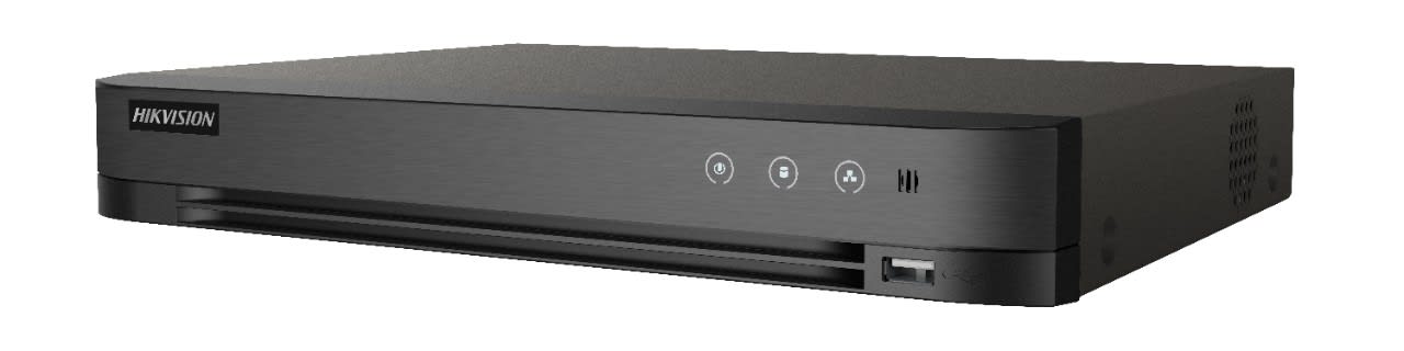 Hikvision - DVR 8 canaux Acusense 2MP, jusqu'a 2 MP a 15 ips