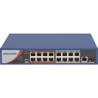 Hikvision - Switch POE non managed 16 ports budget PoE 130W