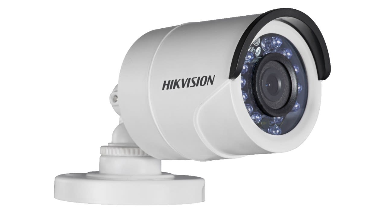 Hikvision - Camera Bullet Turbo HD TVI, 2.8mm, 2MP