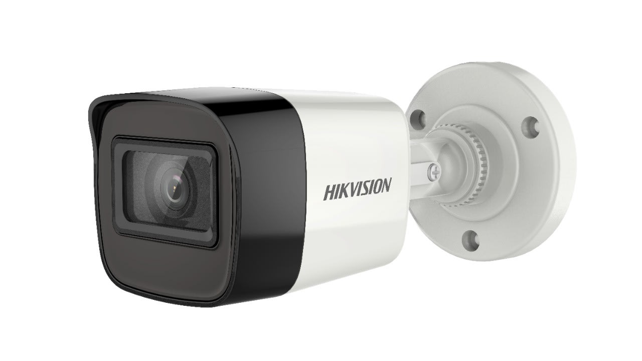 Hikvision - Camera Bullet Turbo HD TVI, 2.8mm, 5MP