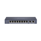 Hikvision - Switch POE non managed 8 ports budget PoE 60W