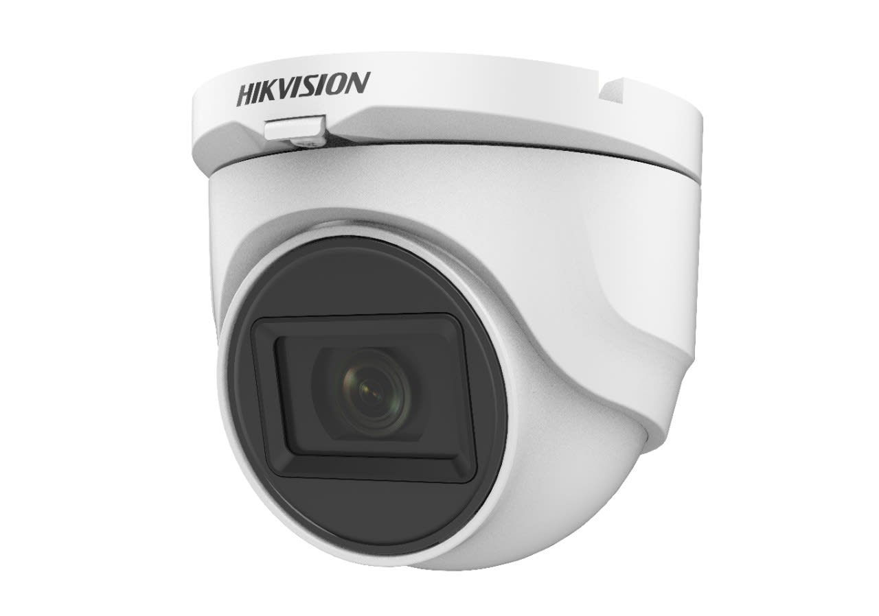 Hikvision - Camera Turret Turbo HD TVI, 2.8mm, 2MP
