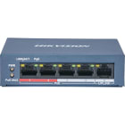 Hikvision - Switch POE non managed 4 ports budget PoE 35W