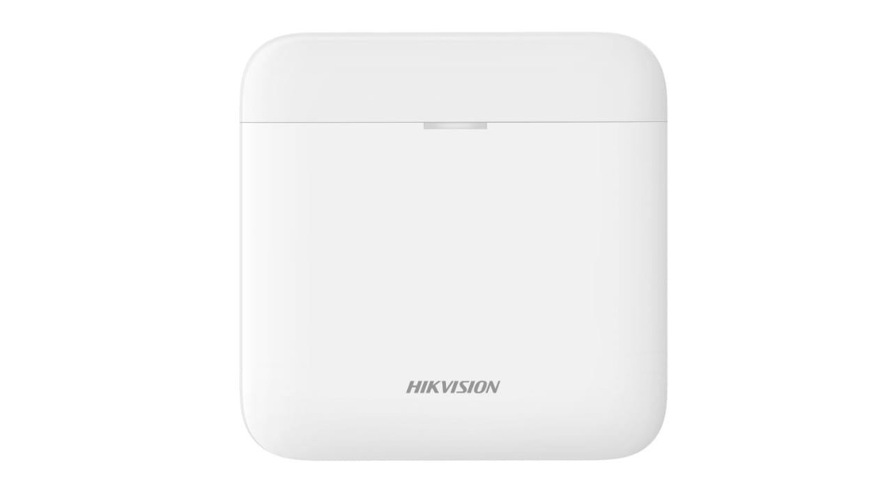 Hikvision - AX Pro avec reseau TCP-IP, WIFI, GPRS, jusqu'a 64 zones