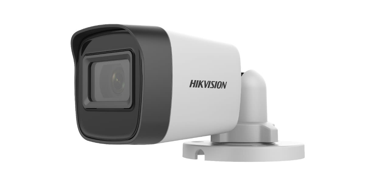 Hikvision - 5MP20,fix,IR30m,mic,IP67