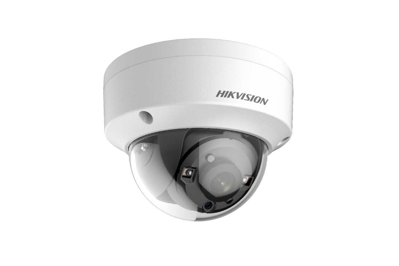 Hikvision - Camera Dome Turbo HD TVI, 2.8mm, 2MP