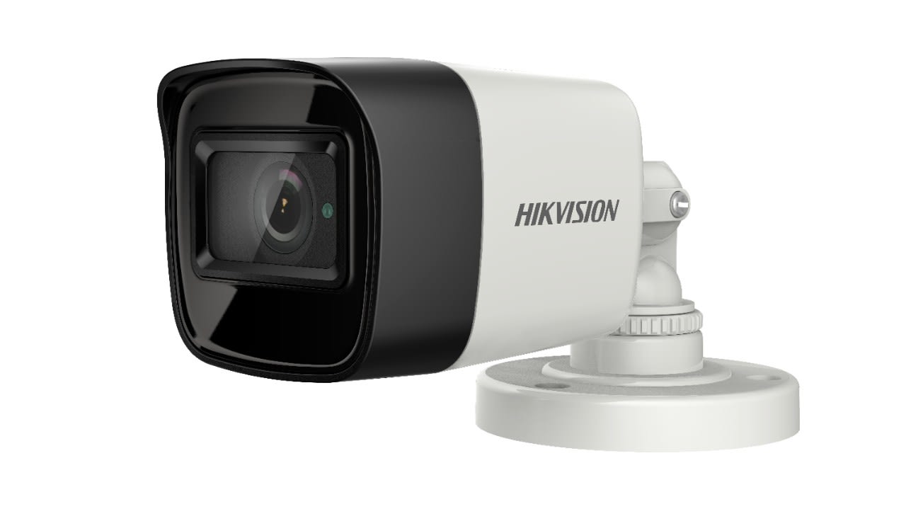 Hikvision - Camera Bullet Turbo HD TVI, 2.8mm, 5MP