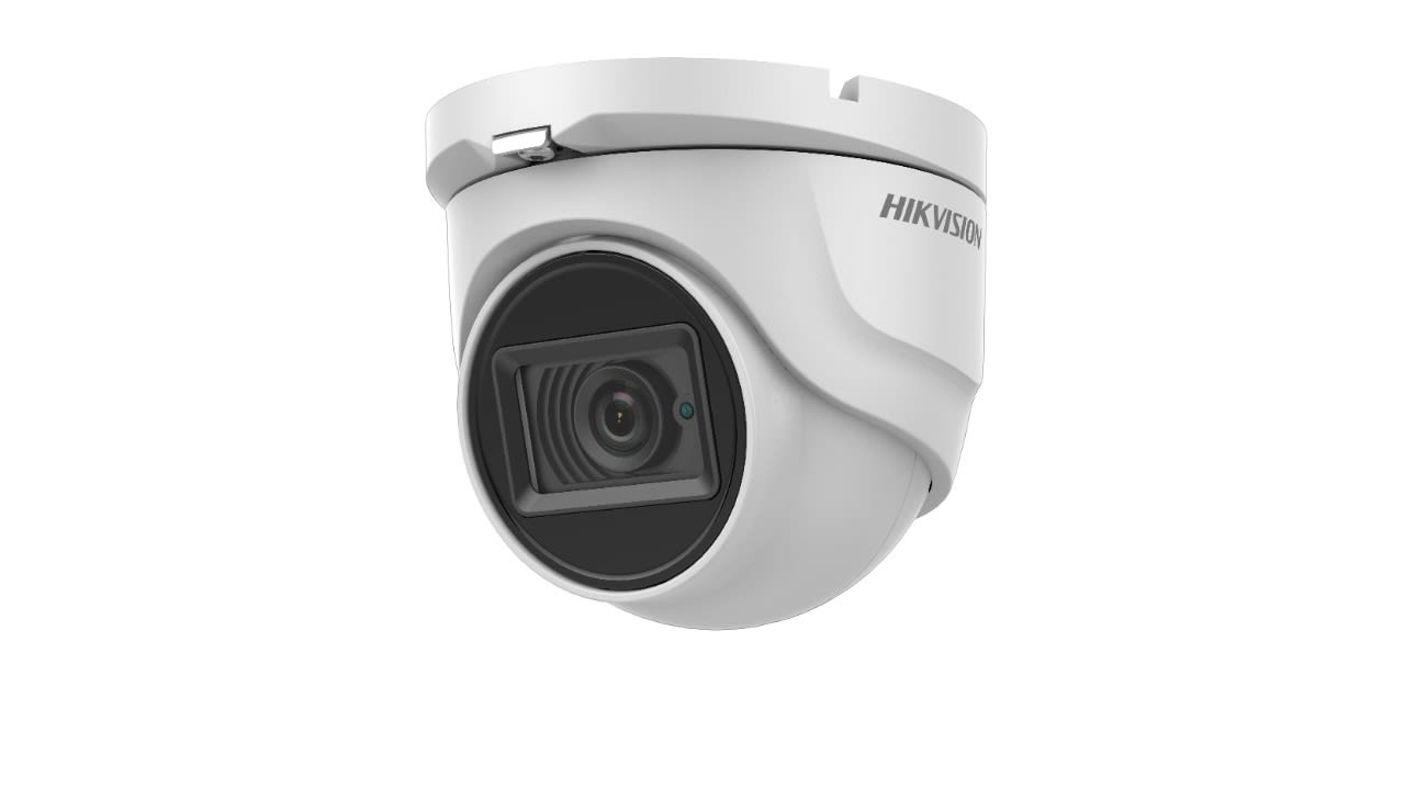Hikvision - Camera Turret Turbo HD TVI, 2.8mm, 5MP