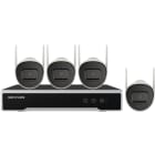 Hikvision - KIT WIFI, 4 bullets 2MP 1 NVR 4 voies DDR 1To