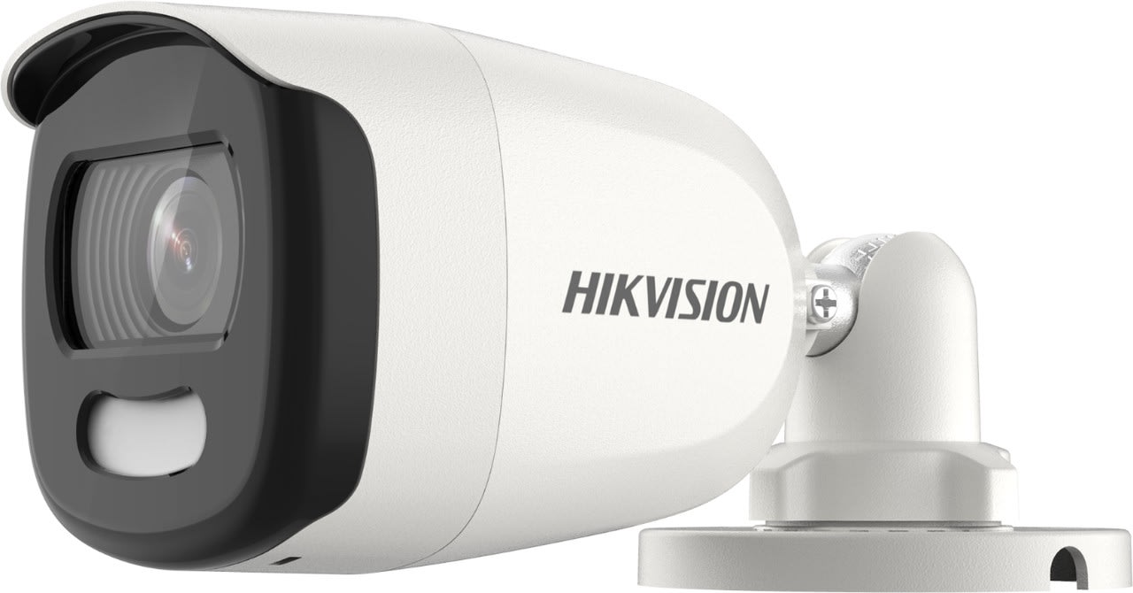 Hikvision - Camera Bullet Turbo HD TVI, ColorVu, PoC, 2.8 mm, 5MP