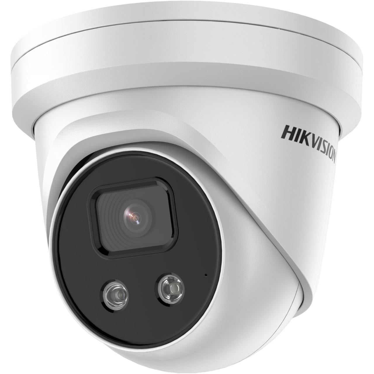 Hikvision - Camera IP turret,AcuSense,4MP,Focal2.8mm,120dB,IP67