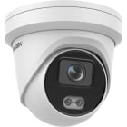 Hikvision - Camera IP Turret,ColorVu,4MP25,focal 2.8mm,130dB,IP67