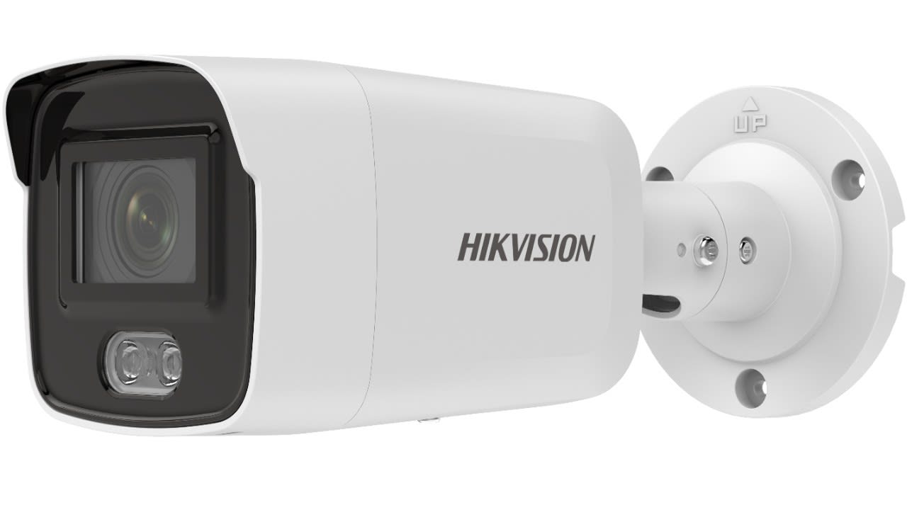 Hikvision - Camera IP Mini Bullet,ColorVu,4MP25,130dB,IP67