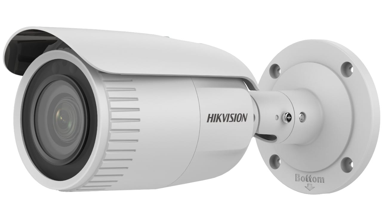 Hikvision - Camera IP bullet,4MP,VF2.8-12mm,120dB,IP67