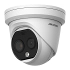 Hikvision - Camera IP Turret Thermal, 2688 × 1520, IP66, IR 15m, Whitelight 30m ,WDR 120dB