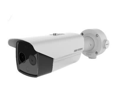 Hikvision - Camera Turret Thermique Bi-spectrum,160 × 120,17 um,VOx UFPA,