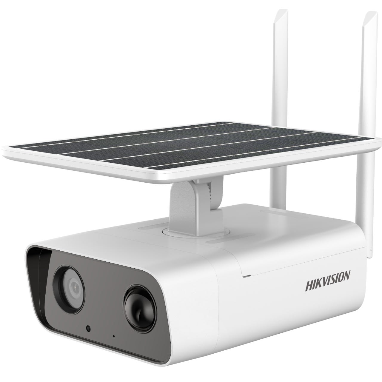 Hikvision - Camera Solaire4MP12.5, PIR15m, 120dB, IP67