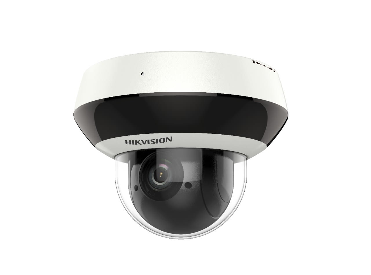 Hikvision - Camera IP Dome 4MP VF 2.8 mm to 12 mm, IP66, IK10, IR 20m, WDR 120dB