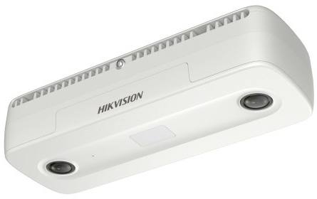 Hikvision - IP comptage camera, 2*2MP, Dual lens, People counting