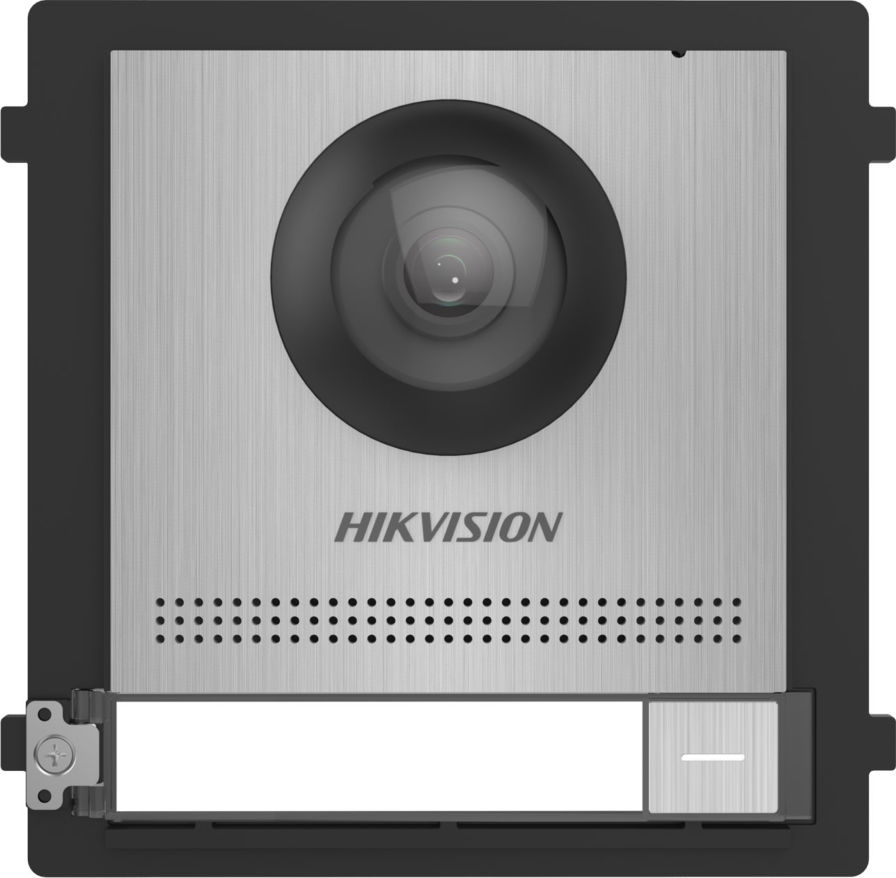 Hikvision - INOX,2fils,2MP 180,IR,E-S 4-2,IP65,1appel,1nom