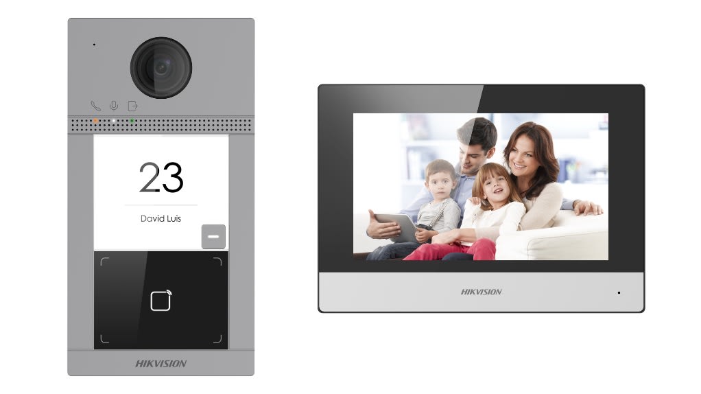 Hikvision - IPKIT,Alumi,2MP,Mifare,I-O 4-2,IP65,IK8,7Touch