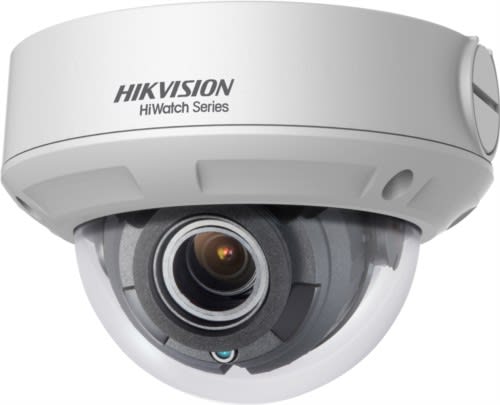 Hikvision - Camera IP Dome 2MP Focal Motorise 2.8-12mm IR30 IP67 IK10 WDR