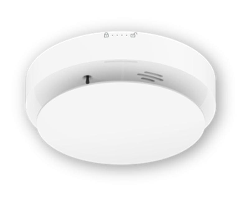 Hikvision - DS-PD452SMK-WE Détecteur incendie et CO avec capteur photoélectrique
