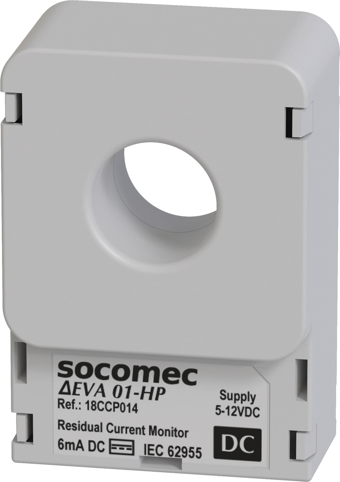 Socomec - Capteur RDC-DD avec sortie PWM