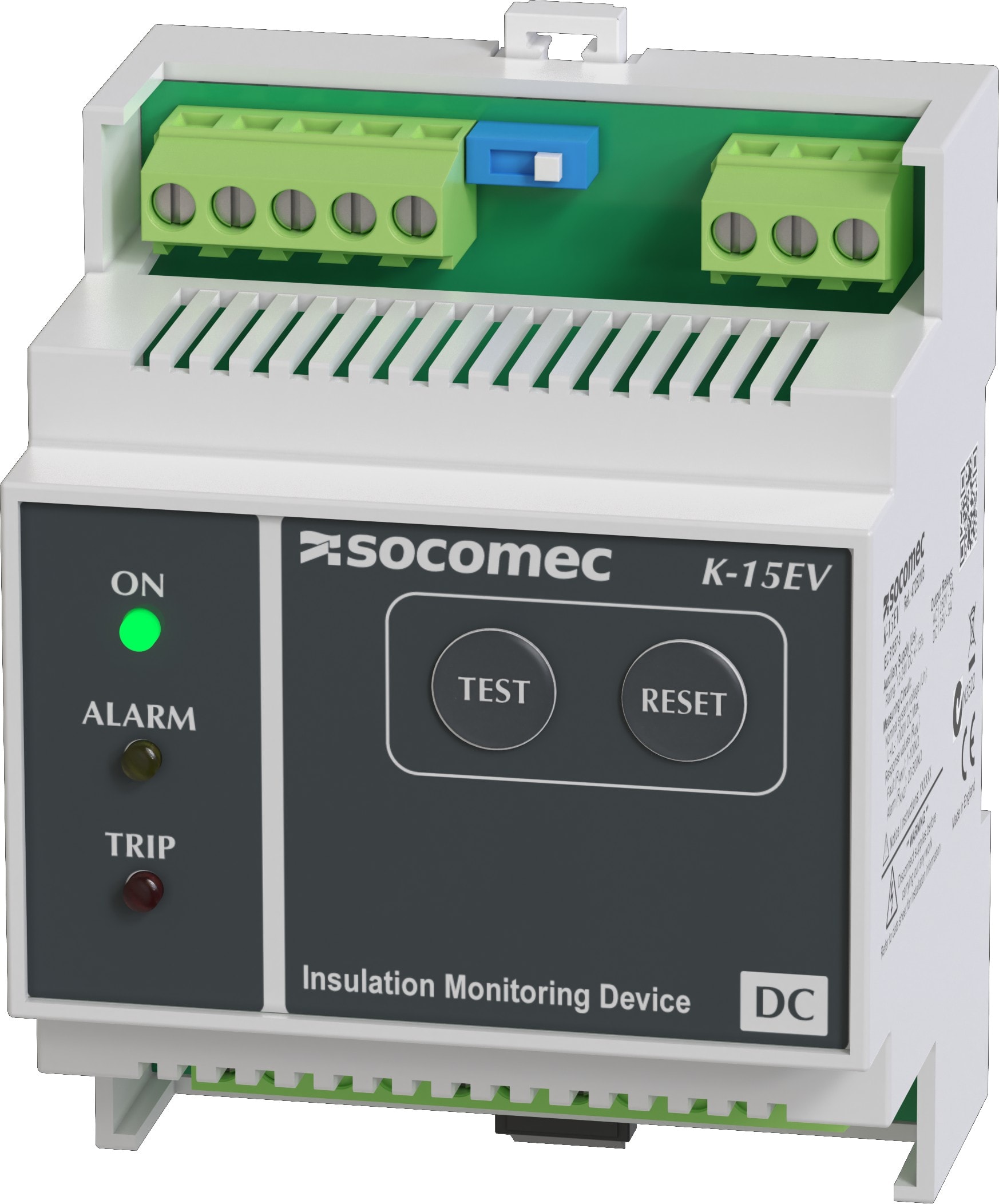Socomec - Contrôleur d'isolement DC compact avec Modbus