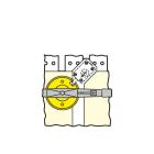 Socomec - Verrouillage par serrure RONIS EL11AP (non comprise) 800-3200A