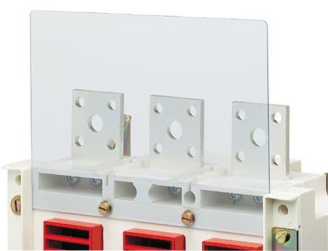 Socomec - Écran de protection de plages pour SIDER/SIDERMAT 1250-1600A 3P amont ou aval