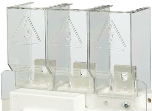 Socomec - Cache-borne pour SIRCO/SIRCOVER/ATyS 200-250A 4P amont ou aval
