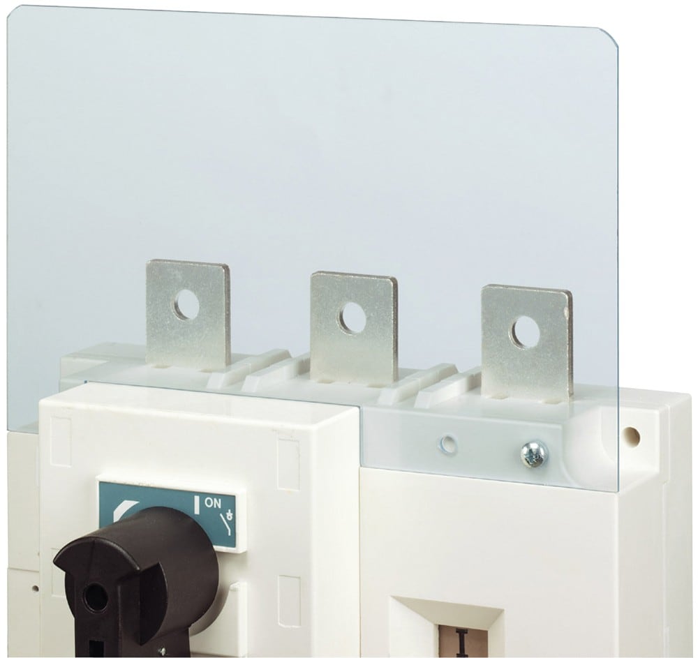 Socomec - Écran de protection de plages pour SIRCO 2000-3200A 3P amont ou aval