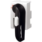 Socomec - Poignée pour commande directe 0-1 type P1 Noire