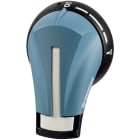 Socomec - Poignée de commande extérieure 0-1 type S1 Noire IP65