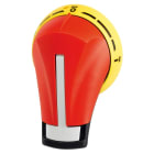 Socomec - Poignée de commande extérieure 0-1 type S1 Rouge IP65