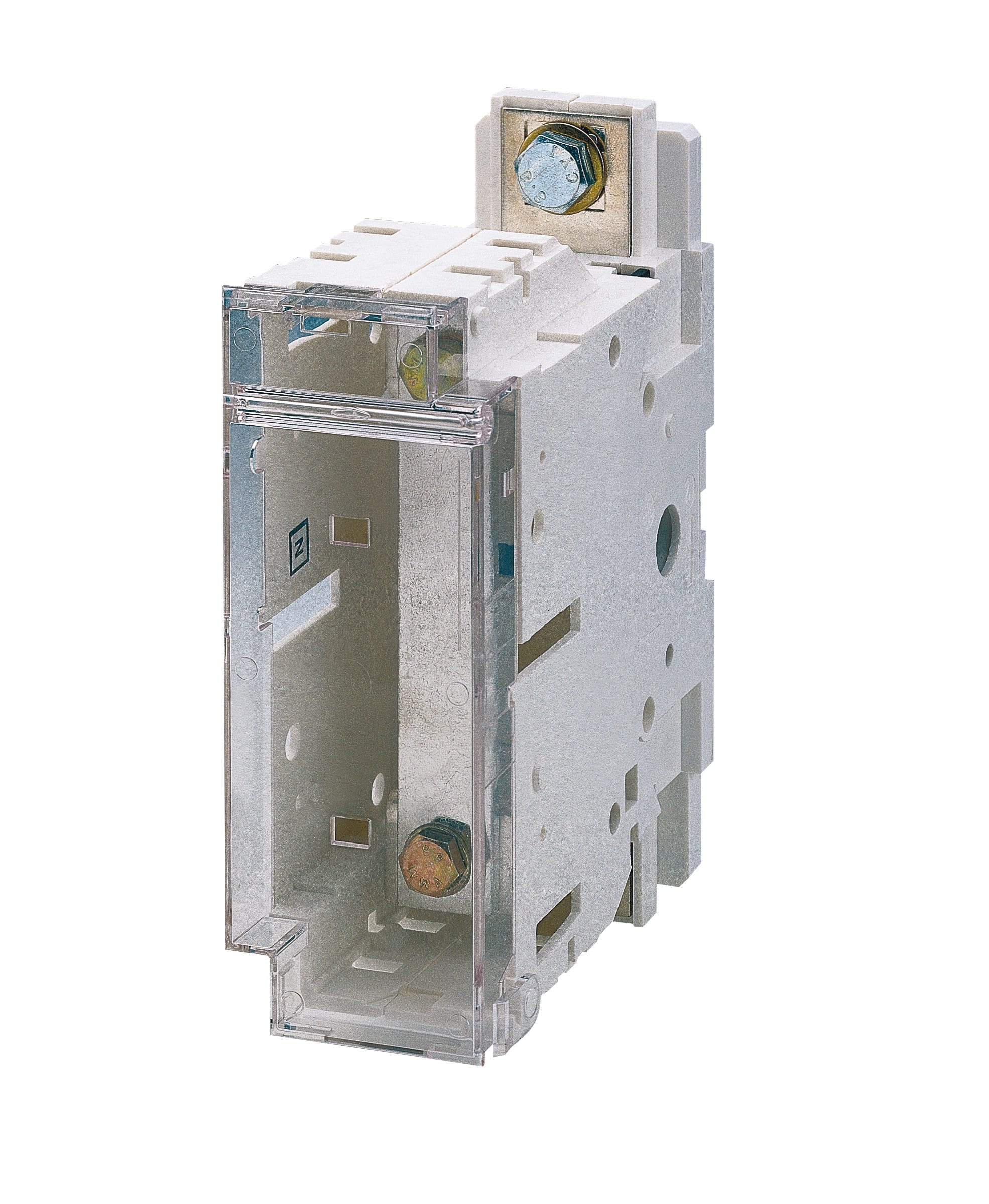 Socomec - Module neutre passant 27mm pour FUSERBLOC 50A