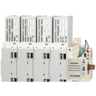 Socomec - Cache-borne pour SIDERMAT/FUSOMAT 630A 4P amont ou aval