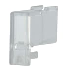 Socomec - Cache-borne pour SIRCO MC PV 25-40A 1P amont ou aval rail/montage sur porte
