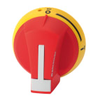 Socomec - Poignée de commande extérieure 0-1 type S01 Rouge IP65
