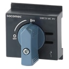 Socomec - Poignée pour commande directe 0-1 type MC0 Noire