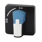 Socomec - Poignée de commande extérieure 0-1 type S000 Noire IP65