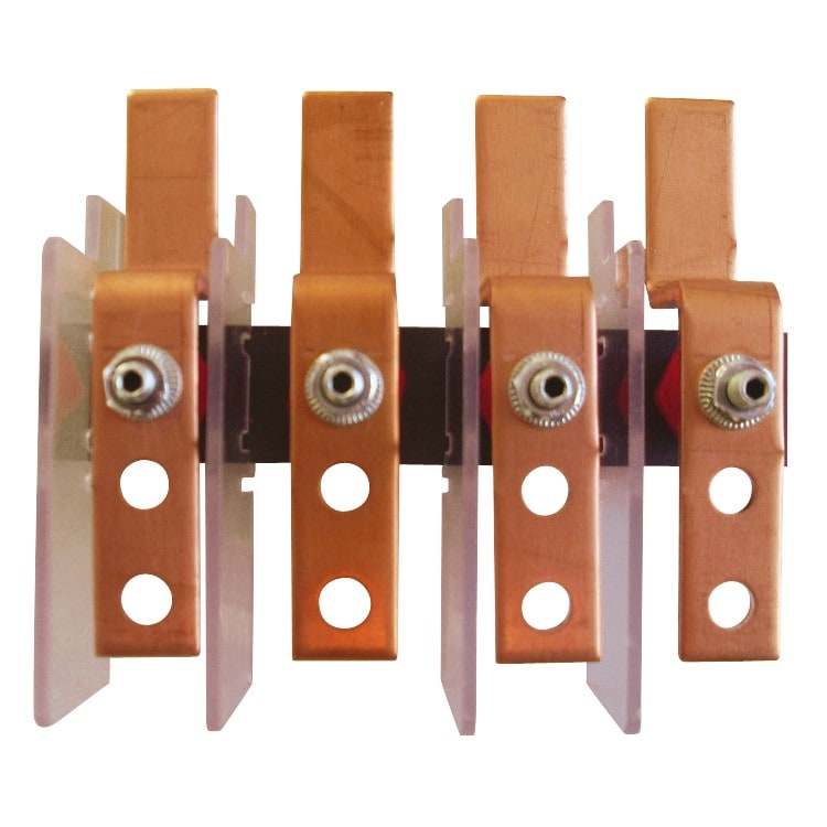 Socomec - Raccordement borne alimentation en option pour coffret sécurité tôle 125-160A