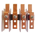 Socomec - Raccordement borne alimentation en option pour coffret sécurité tôle 125-160A