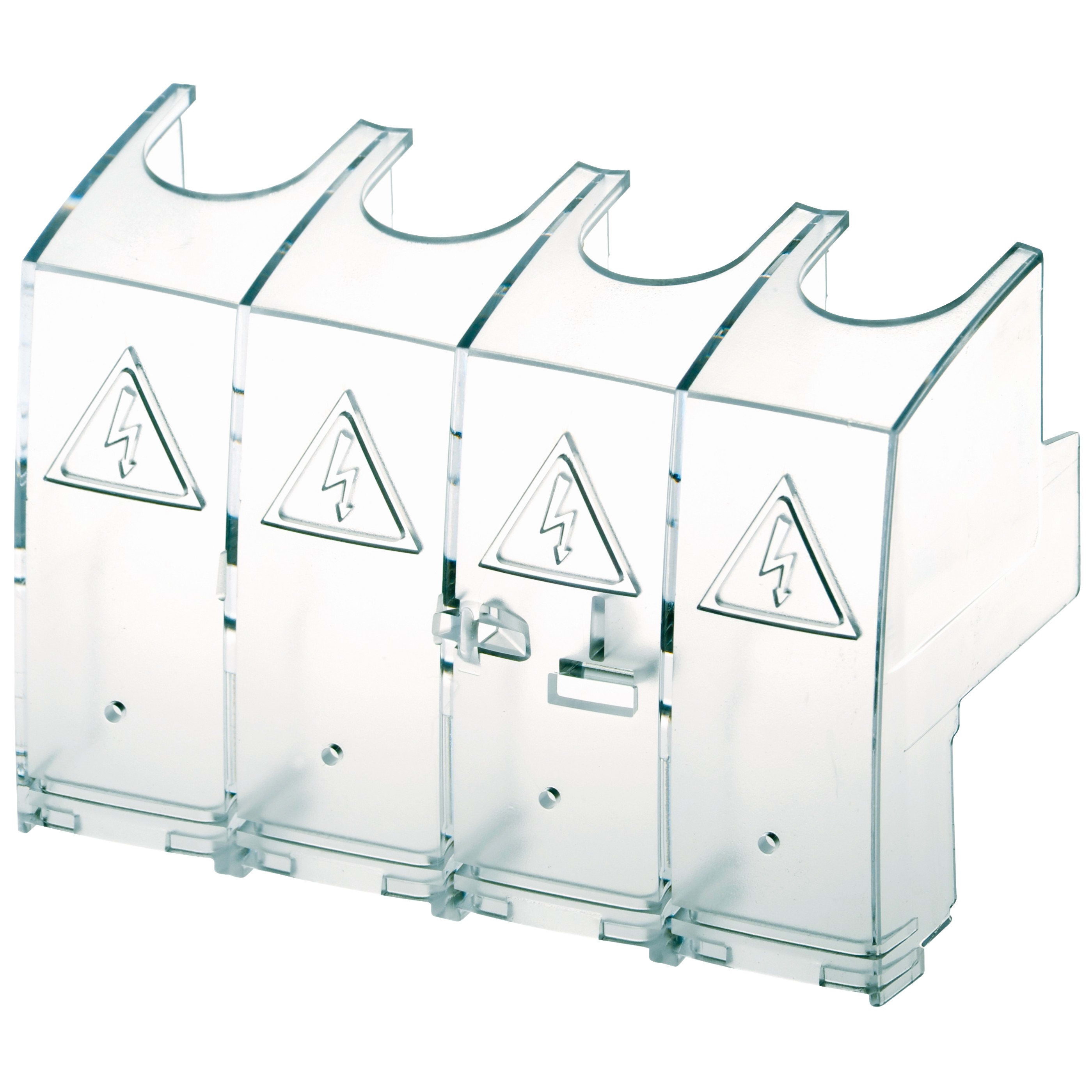 Socomec - Cache-borne pour SIRCO MV 100-160A 4P amont et aval