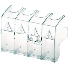 Socomec - Cache-borne pour SIRCO MV 100-160A 4P amont et aval
