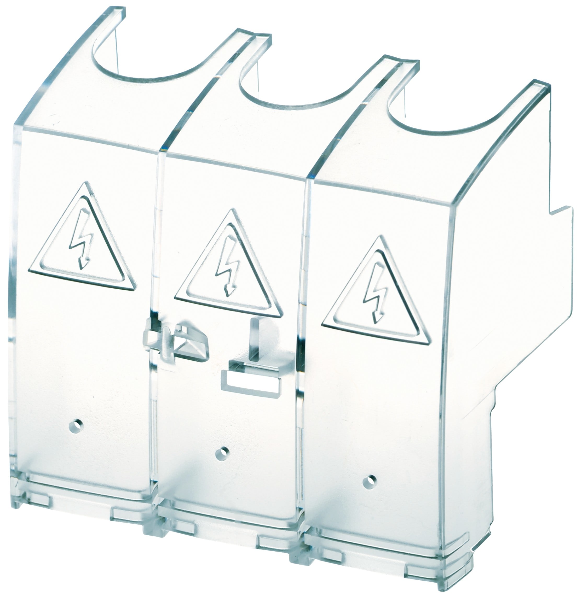 Socomec - Cache-borne pour SIRCO M3/MV 3P 100-160A amont et aval
