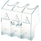 Socomec - Cache-borne pour SIRCO M3/MV 3P 100-160A amont et aval
