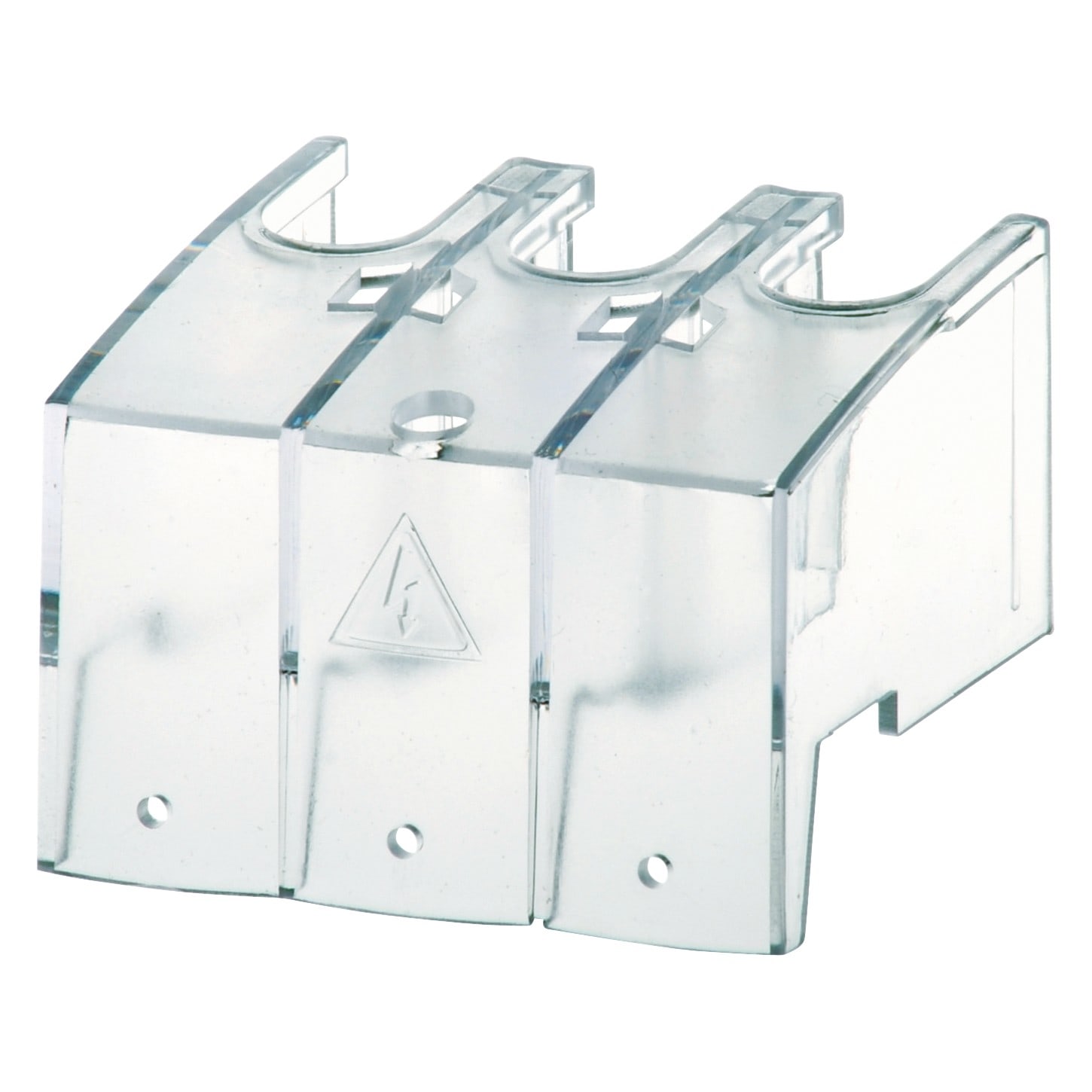 Socomec - Cache-borne pour SIRCO M1 16-40A 3P amont et aval